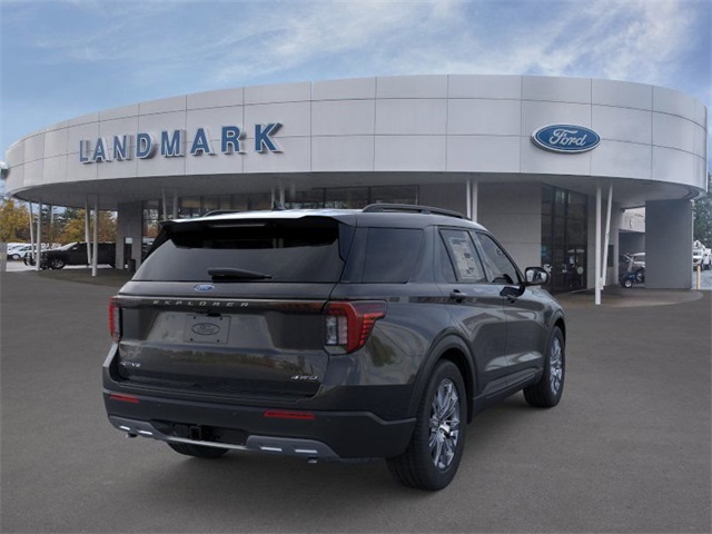 new 2026 Ford Explorer car, priced at $50,975