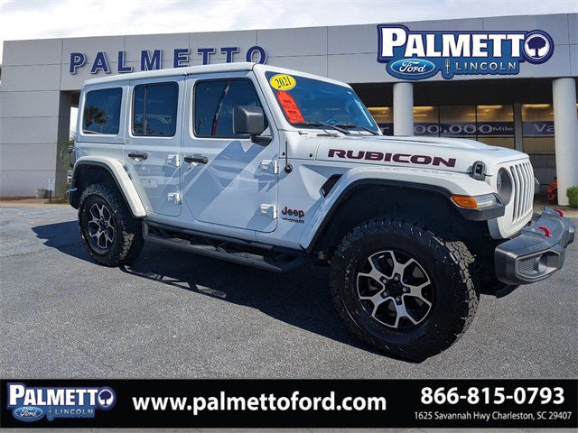 used 2021 Jeep Wrangler car, priced at $36,995
