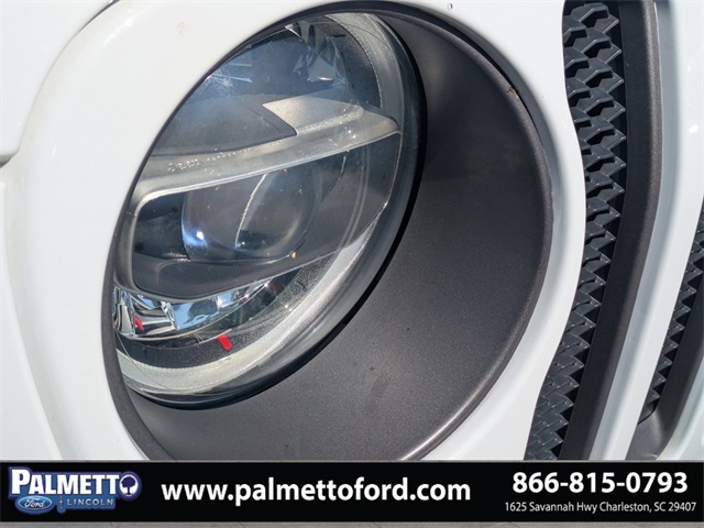 used 2021 Jeep Wrangler car, priced at $36,995