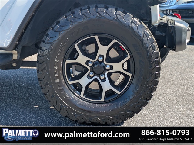 used 2021 Jeep Wrangler car, priced at $36,995