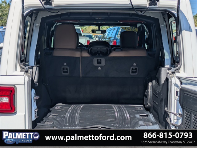 used 2021 Jeep Wrangler car, priced at $36,995