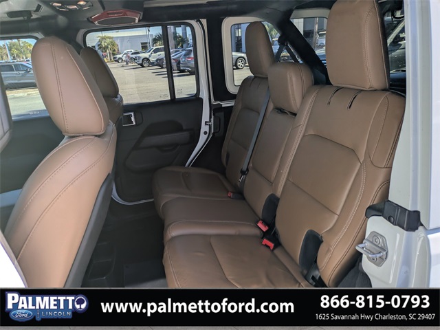 used 2021 Jeep Wrangler car, priced at $36,995