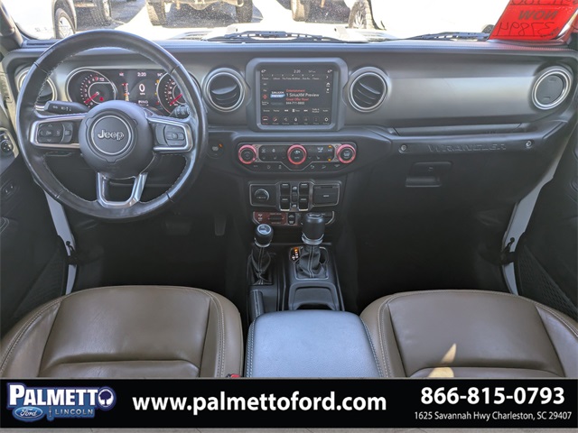 used 2021 Jeep Wrangler car, priced at $36,995