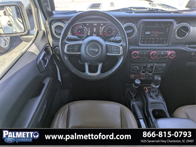 used 2021 Jeep Wrangler car, priced at $36,995
