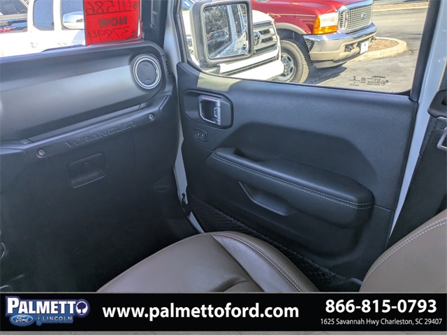 used 2021 Jeep Wrangler car, priced at $36,995