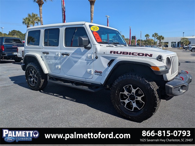 used 2021 Jeep Wrangler car, priced at $36,995