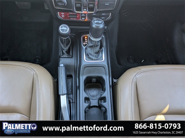 used 2021 Jeep Wrangler car, priced at $36,995