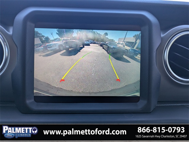 used 2021 Jeep Wrangler car, priced at $36,995