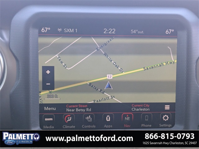 used 2021 Jeep Wrangler car, priced at $36,995