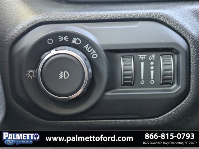 used 2021 Jeep Wrangler car, priced at $36,995