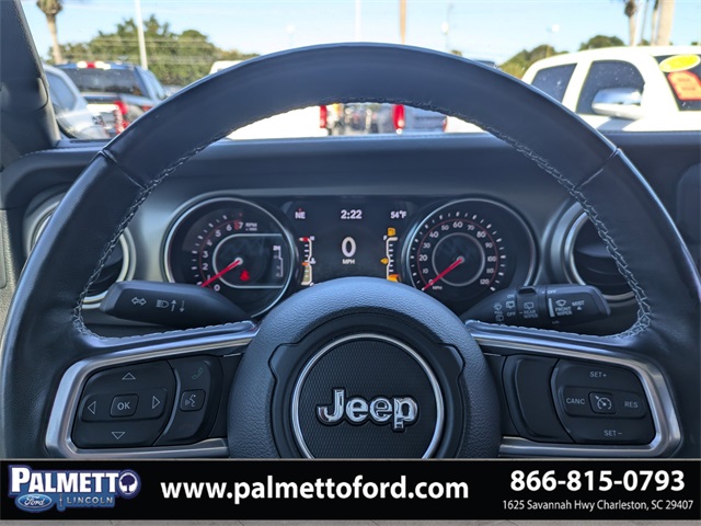 used 2021 Jeep Wrangler car, priced at $36,995