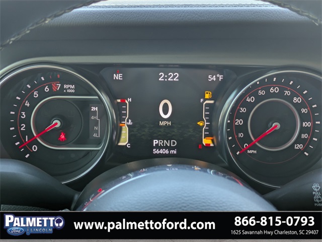 used 2021 Jeep Wrangler car, priced at $36,995