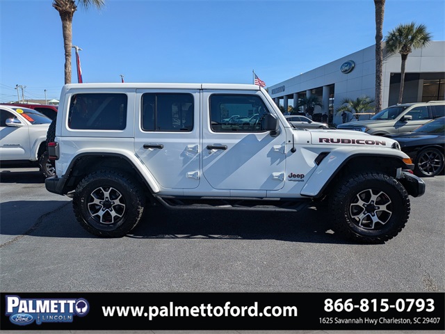 used 2021 Jeep Wrangler car, priced at $36,995