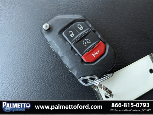 used 2021 Jeep Wrangler car, priced at $36,995