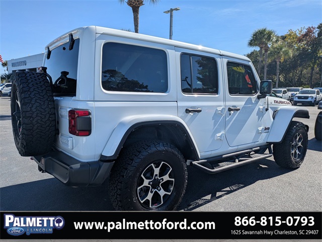 used 2021 Jeep Wrangler car, priced at $36,995