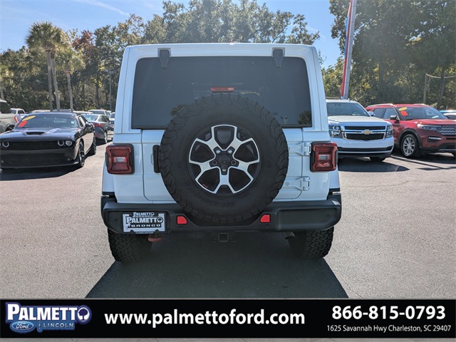 used 2021 Jeep Wrangler car, priced at $36,995