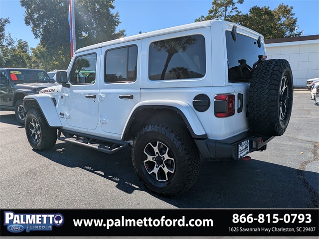 used 2021 Jeep Wrangler car, priced at $36,995