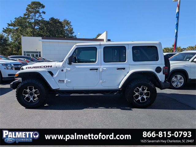 used 2021 Jeep Wrangler car, priced at $36,995