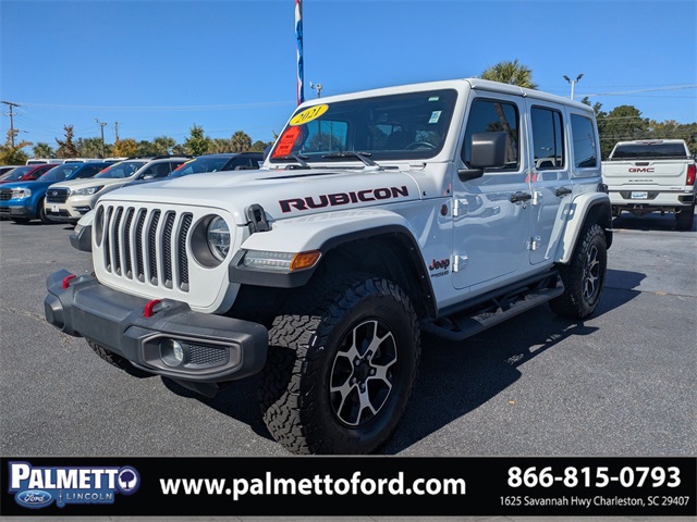 used 2021 Jeep Wrangler car, priced at $36,995