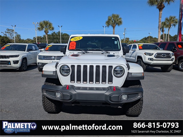 used 2021 Jeep Wrangler car, priced at $36,995
