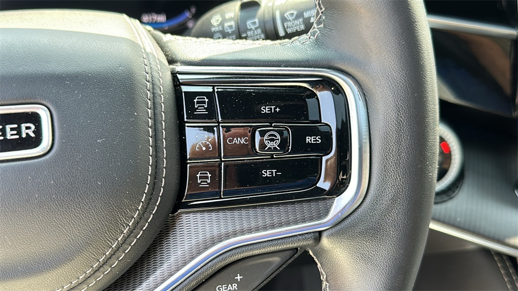 used 2024 Jeep Grand Wagoneer car, priced at $72,945