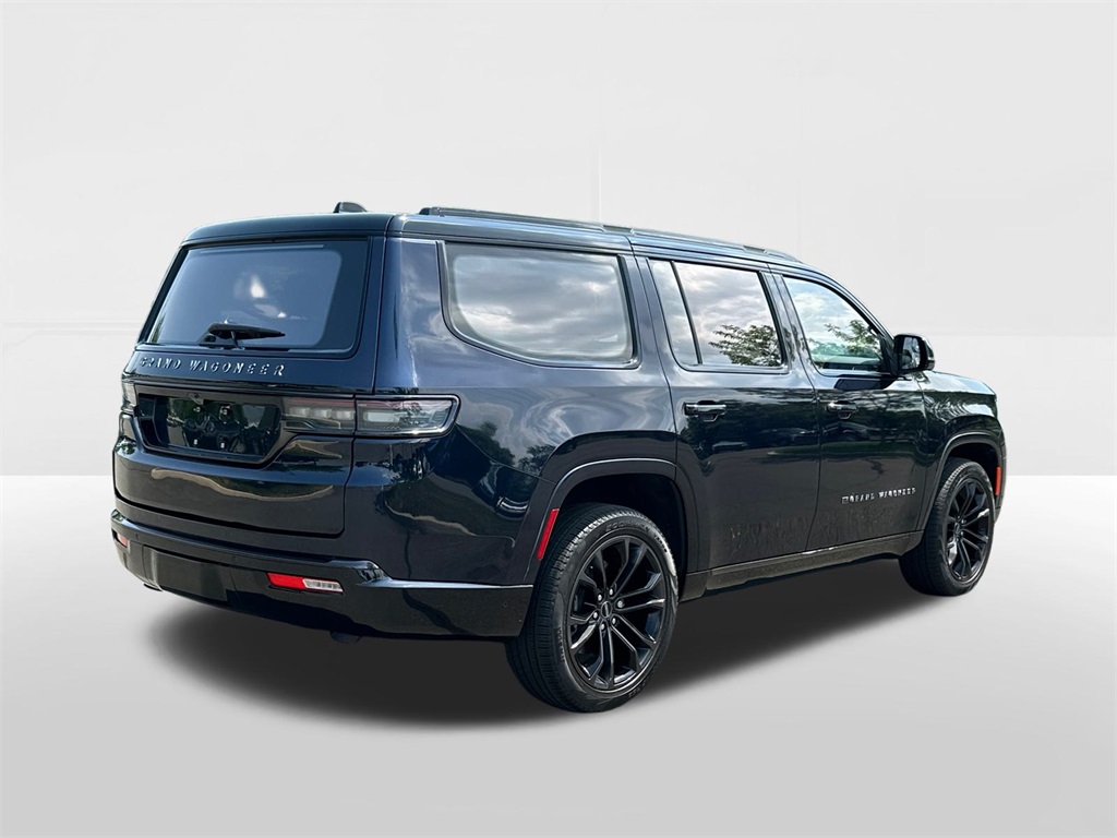used 2024 Jeep Grand Wagoneer car, priced at $72,945