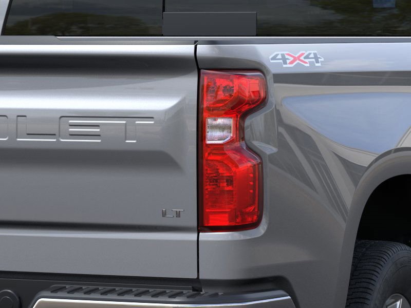 new 2025 Chevrolet Silverado 1500 car, priced at $58,870