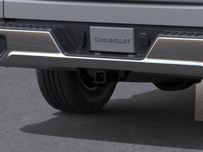 new 2025 Chevrolet Silverado 1500 car, priced at $58,870