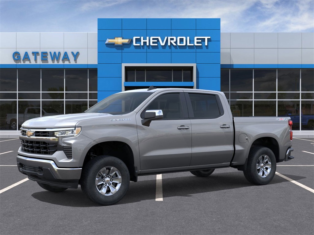new 2025 Chevrolet Silverado 1500 car, priced at $58,870