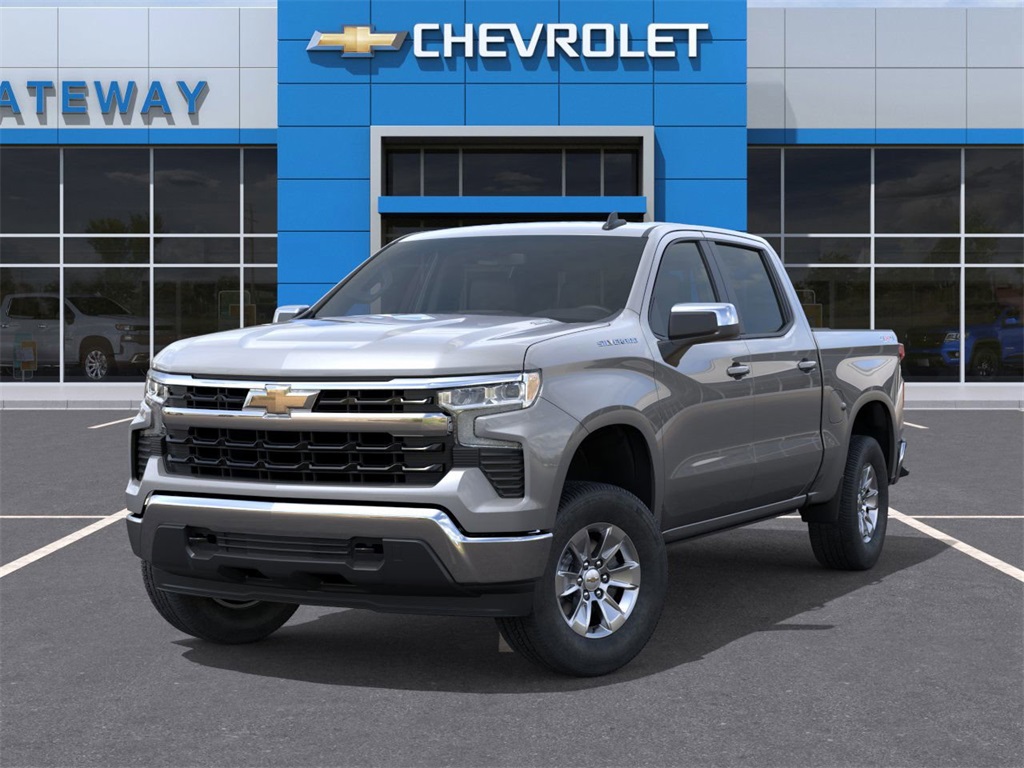 new 2025 Chevrolet Silverado 1500 car, priced at $58,870