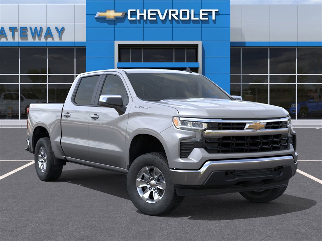 new 2025 Chevrolet Silverado 1500 car, priced at $58,870