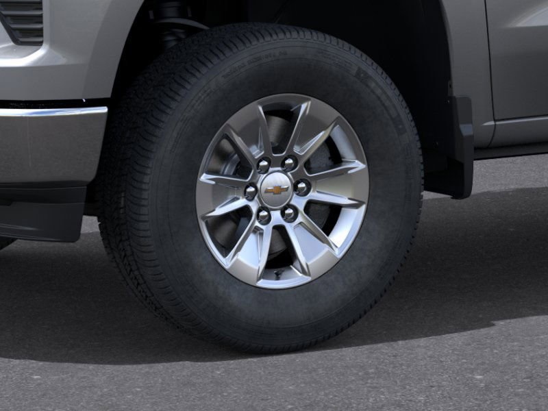 new 2025 Chevrolet Silverado 1500 car, priced at $58,870