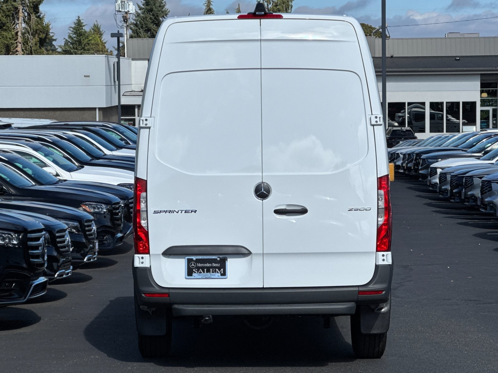 new 2025 Mercedes-Benz Sprinter 2500 car
