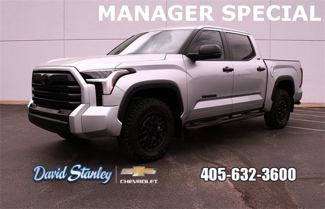 used 2025 Toyota Tundra car, priced at $47,294