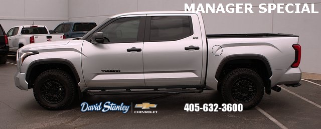 used 2025 Toyota Tundra car, priced at $47,019