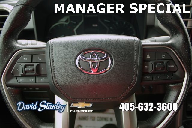 used 2025 Toyota Tundra car, priced at $47,019