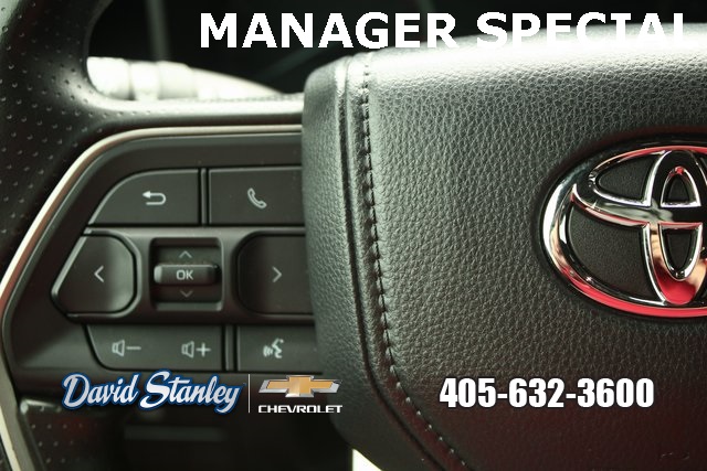 used 2025 Toyota Tundra car, priced at $47,019