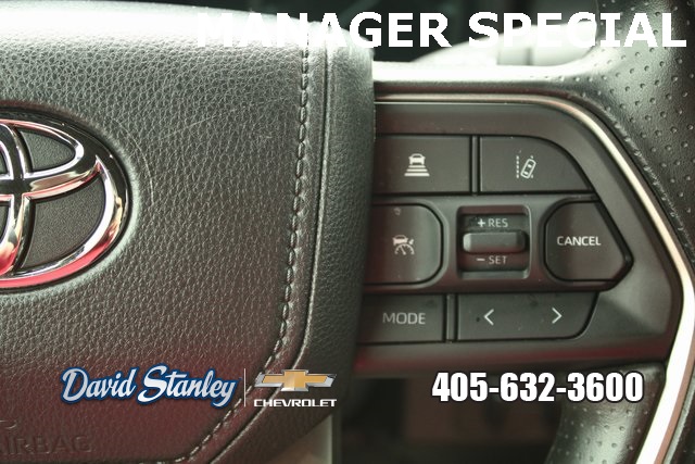 used 2025 Toyota Tundra car, priced at $47,019