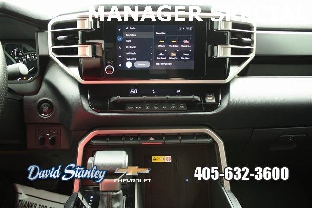 used 2025 Toyota Tundra car, priced at $47,019