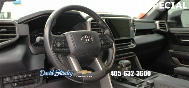 used 2025 Toyota Tundra car, priced at $47,019