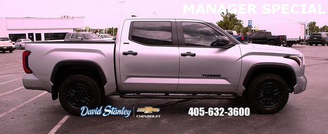 used 2025 Toyota Tundra car, priced at $47,019