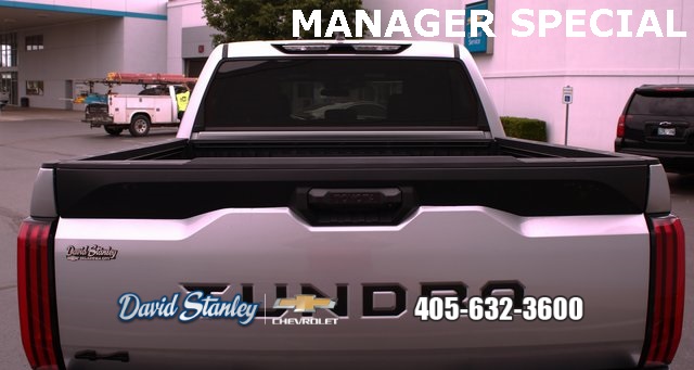 used 2025 Toyota Tundra car, priced at $47,019