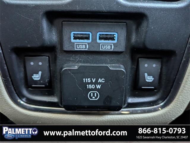 used 2017 Jeep Grand Cherokee car, priced at $15,474