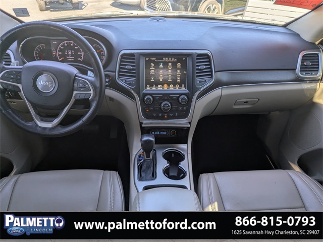 used 2017 Jeep Grand Cherokee car, priced at $15,474