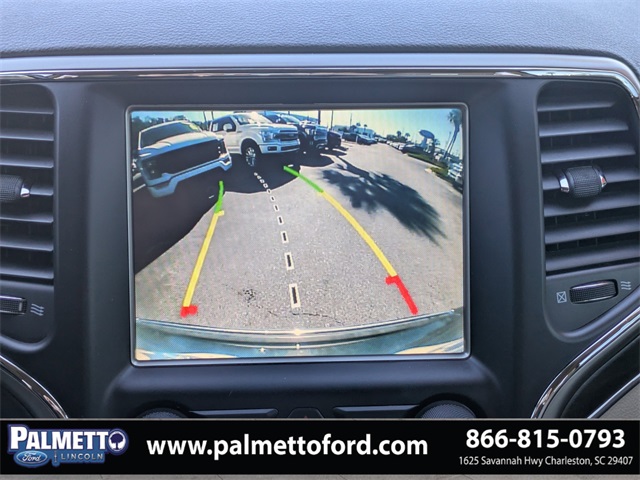 used 2017 Jeep Grand Cherokee car, priced at $15,474