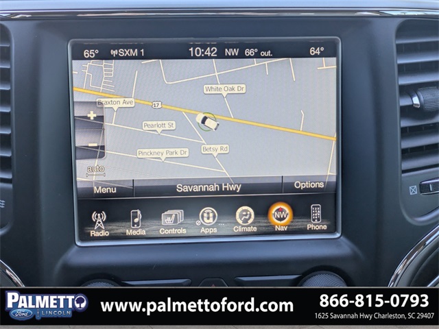 used 2017 Jeep Grand Cherokee car, priced at $15,474