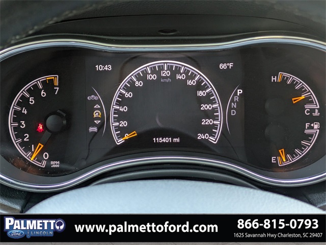 used 2017 Jeep Grand Cherokee car, priced at $15,474