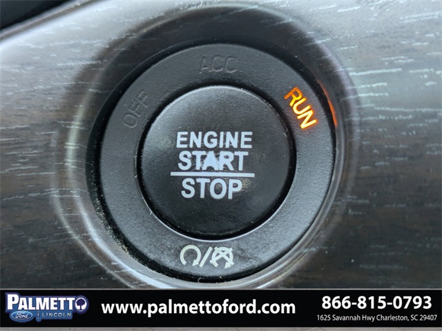 used 2017 Jeep Grand Cherokee car, priced at $15,474