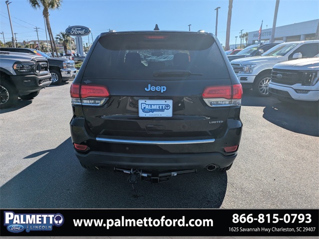 used 2017 Jeep Grand Cherokee car, priced at $15,474