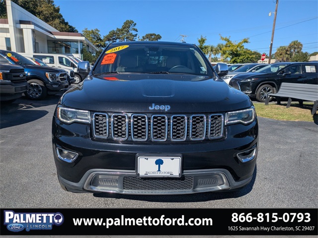 used 2017 Jeep Grand Cherokee car, priced at $15,474